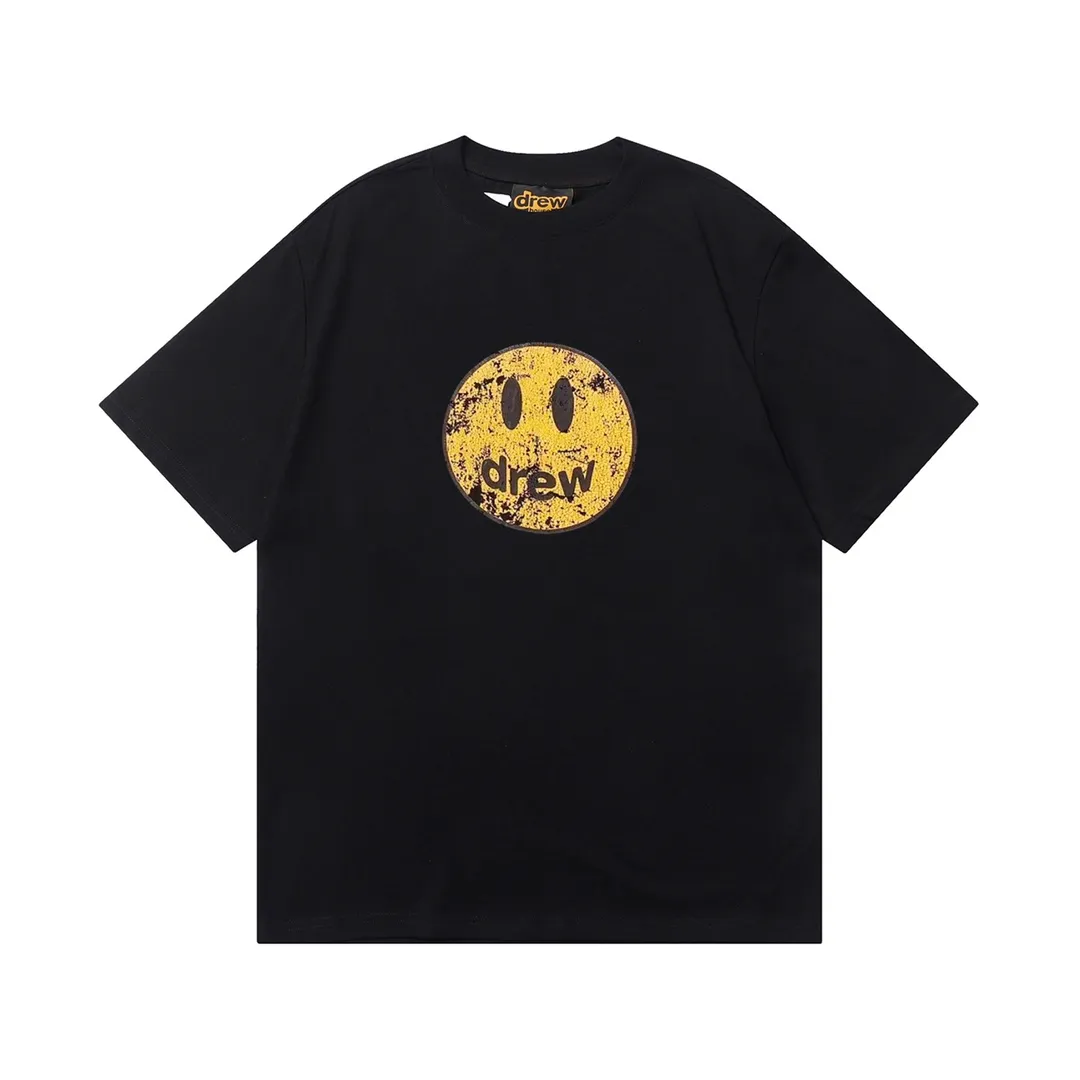 D 023 9 2023SS Same Style drew T g , ！ Quality！！ ， Quality！！ ， ！！ ， ， ， ， ， 。 Sizes：S M L XL ：Black White Royal Blue Red Brown White Orange